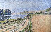 Paul Signac, rivrtbank herblay opus